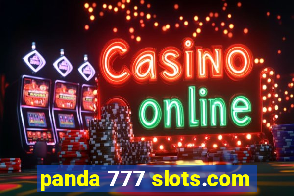 panda 777 slots.com